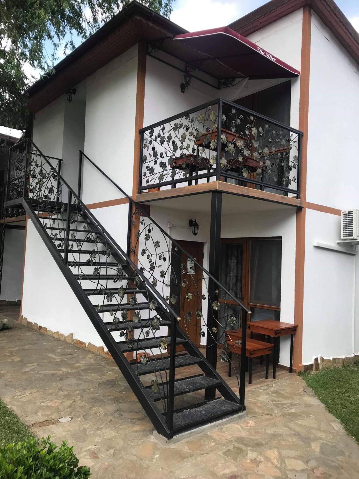 Villa Milev Kranevo Exterior foto